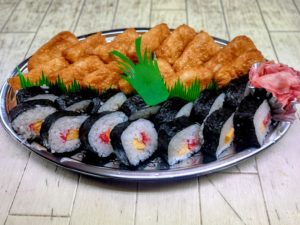 寿司皿盛り　日の出町